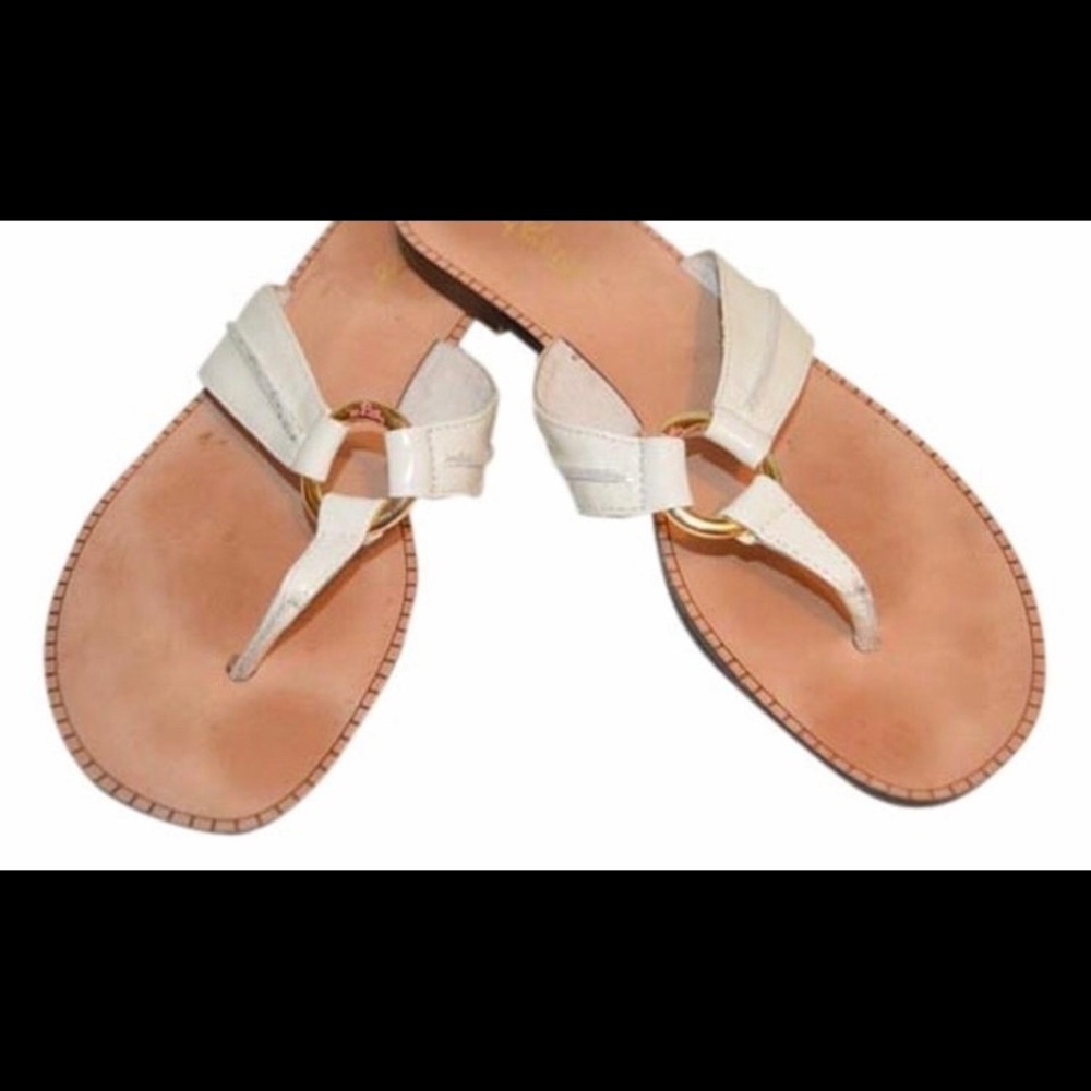 Lilly Pulitzer sandals- 7.5